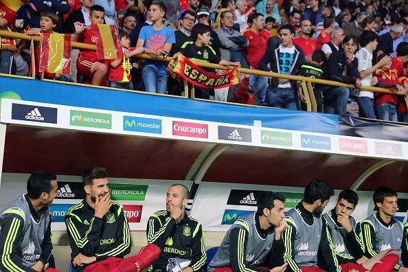 Gerard Pique Spain fans