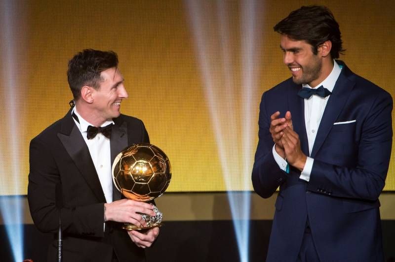 Messi and Kaka