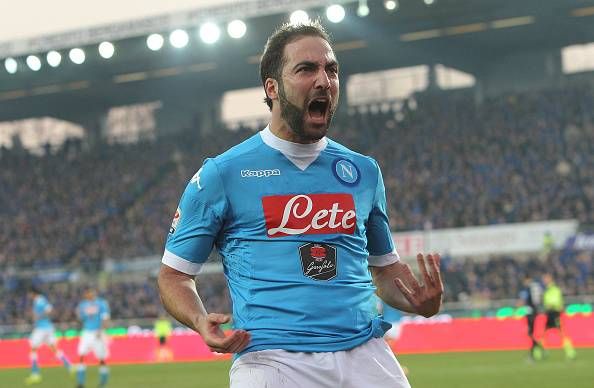 Gonzalo Higuain Napoli