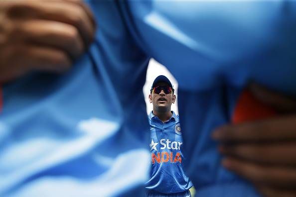 MS Dhoni India ODI 2016