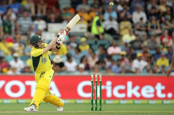 Steven Smith India Australia ODI 2016