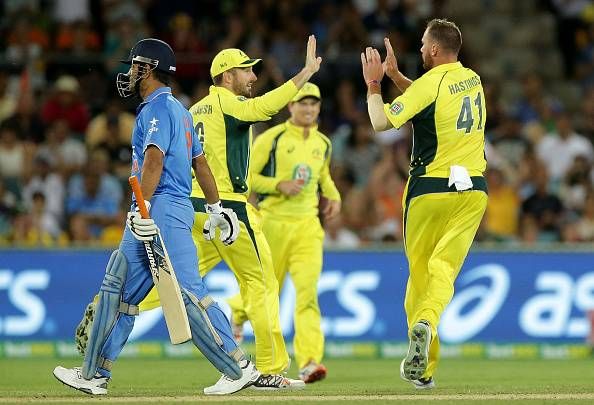 MS Dhoni India Australia ODI 2016