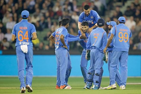 India Australia T20I Melbourne