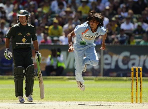 Ishant Sharma India Australia 2008 CB Series