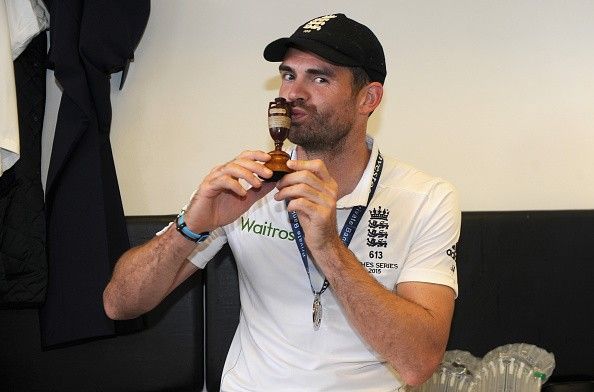 James Anderson Test cricket