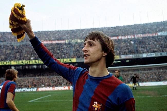 Johan Cruyff Barcelona