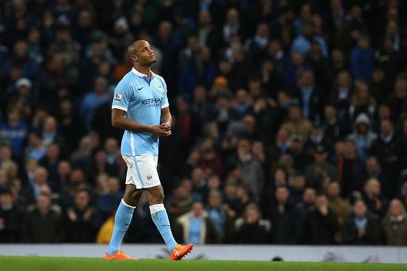 Kompany Manchester City Defender Captain