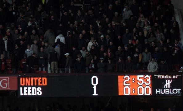 Leeds United Manchester United FA Cup