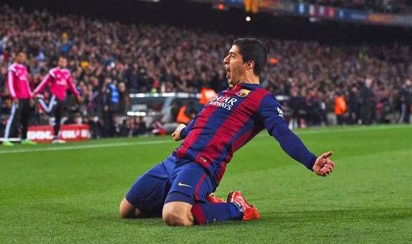 Suarez Barcelona