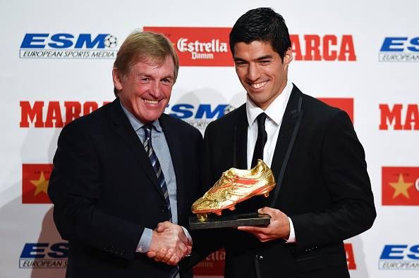 Luis Suarez Golden Boot