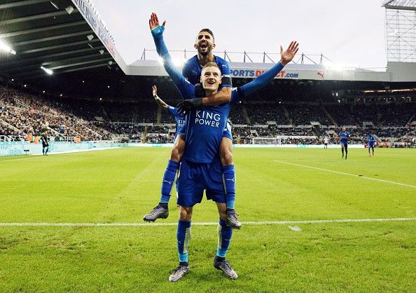 Mahrez Vardy