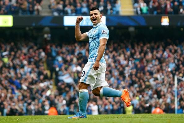 Manchester City Sergio Aguero Real Madrid