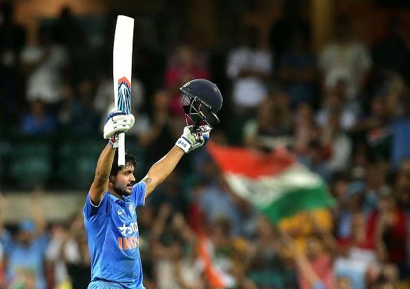 Manish Pandey India Australia ODI 2016