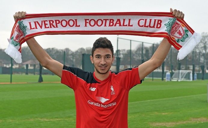 Marko Grujic signs Liverpool