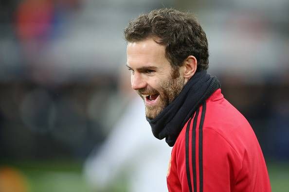 Mata Manchester United