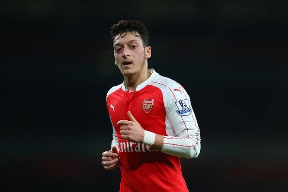 Mezut Ozil Arsenal