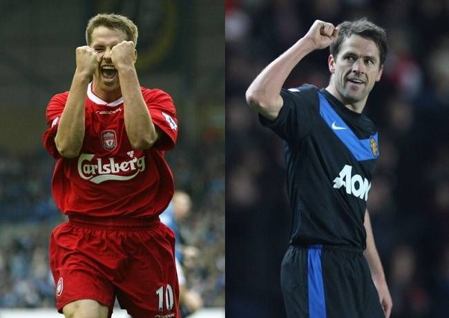 Michael Owen Liverpool Manchester United