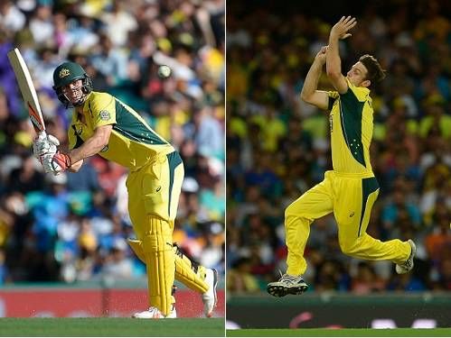 Mitchell Marsh India Australia ODI 2016