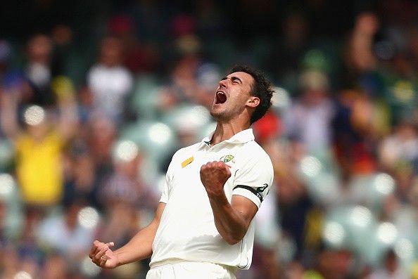 Mitchell Starc Test cricket