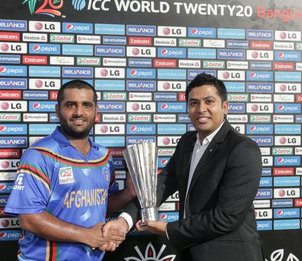 Mohammad Shahzad man of the match T20I
