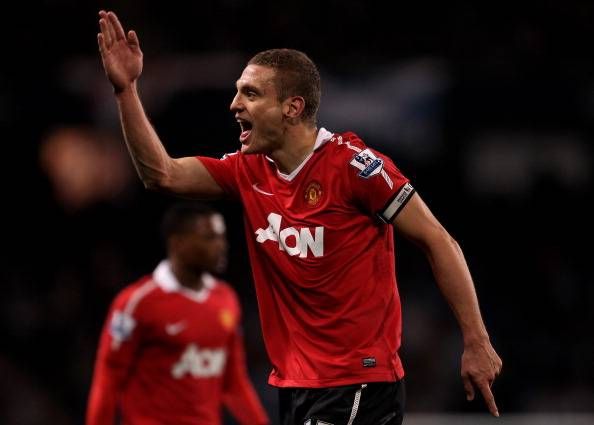 Nemanja Vidic Manchester United