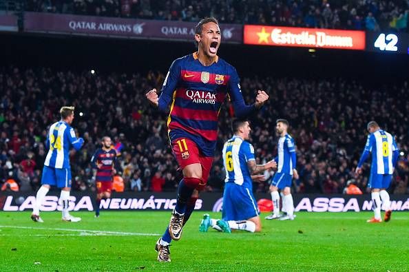 Neymar Barcelona