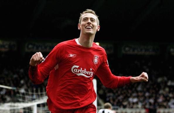 Peter Crouch Liverpool