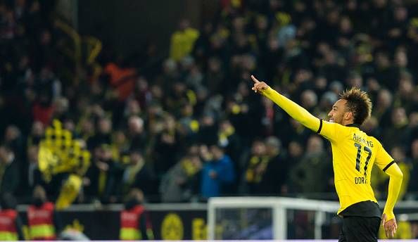 Pierre-Emerick Aubameyang Borussia Dortmund