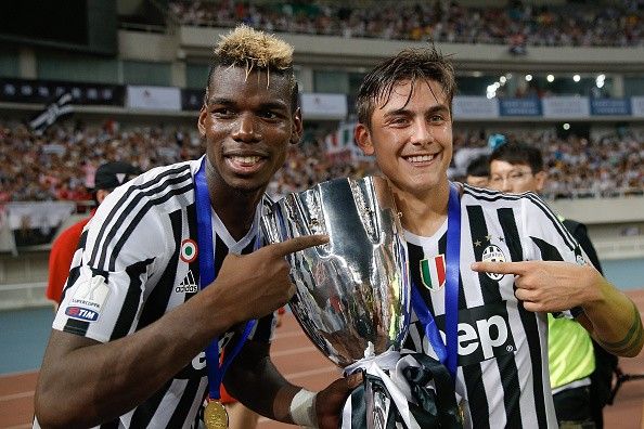 Pogba Dybala