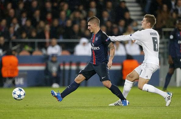 PSG Marco Verratti Real Madrid