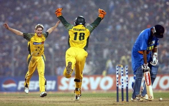 Rahul Dravid Michael Clarke Adam Gilchrist