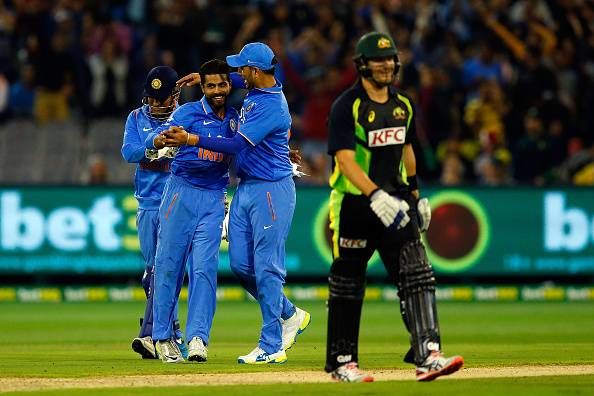 Ravindra Jadeja India Australia T20I 2016