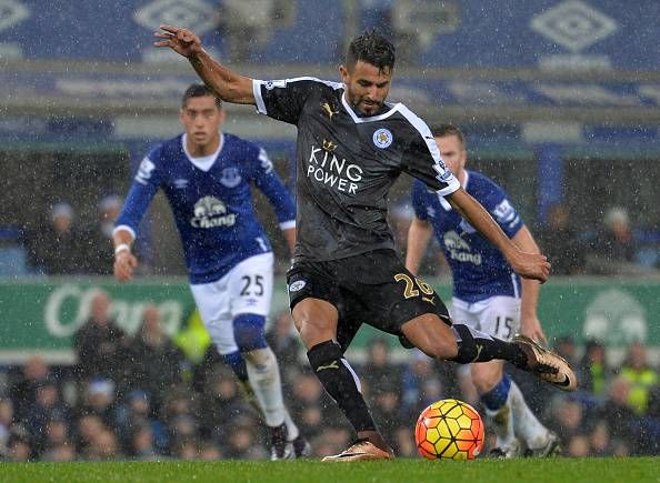 Riyad Mahrez - Leicester City