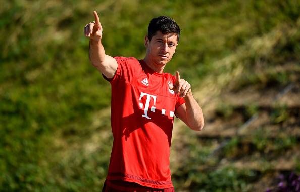 Robert Lewandowski Bayern Munich transfer