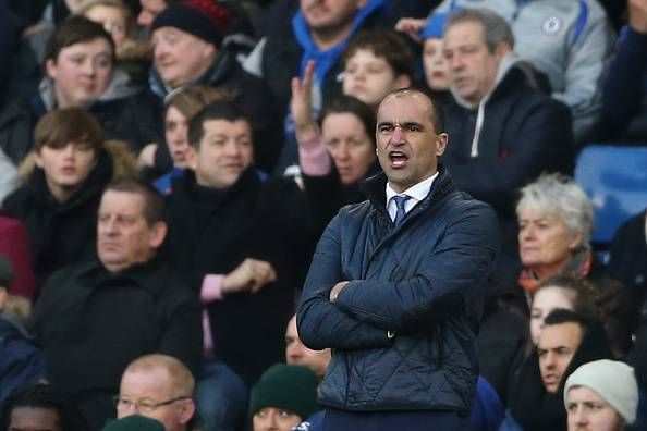 Roberto Martinez Everton Chelsea