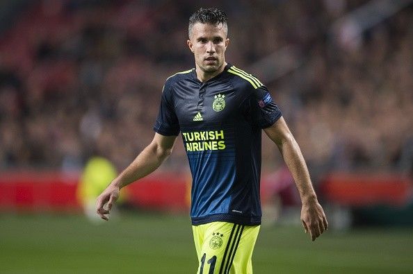 Robin van Persie