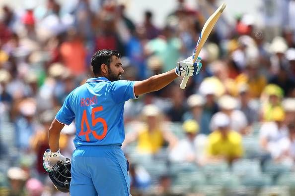 Rohit Sharma India Australia ODI 2016