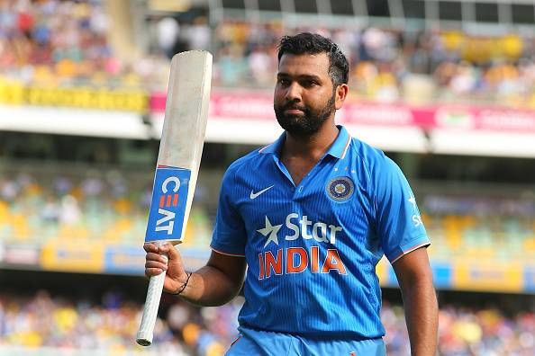 Rohit Sharma India 2016