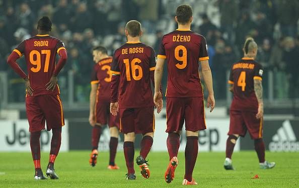 Roma loss Juve