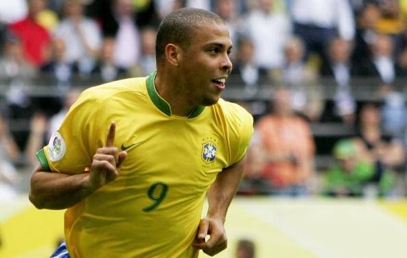 Ronaldo striker Brazil