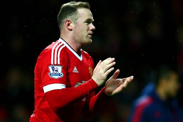 Rooney Manchester United