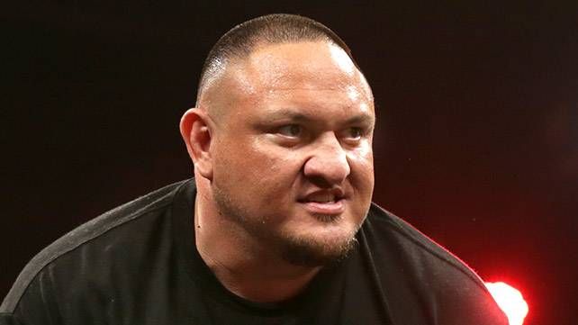 Samoa Joe WWE