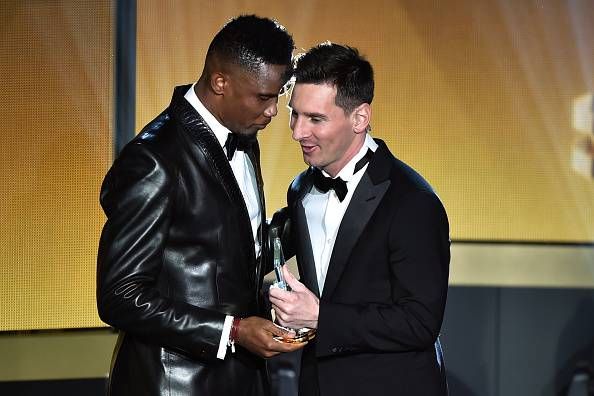 eto&#039;o and messi