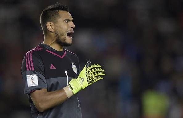 Sergio Romero Argentina