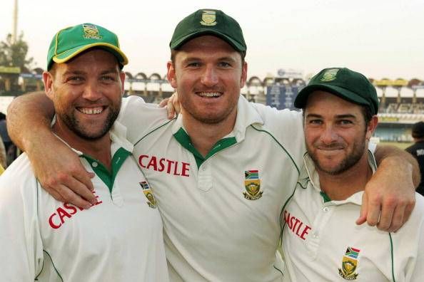 Graeme Smith-Jacques Kallis-Mark Boucher