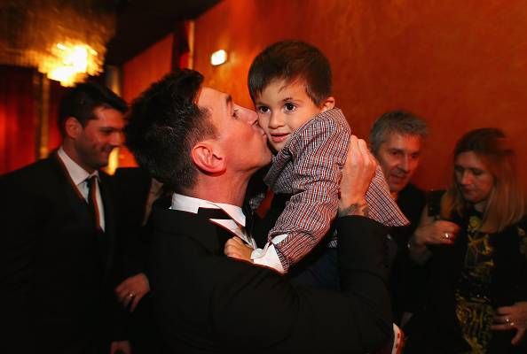 Messi and Son