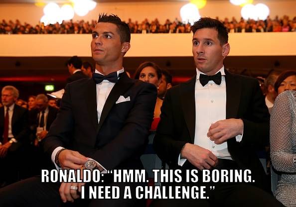 Ronaldo Messi