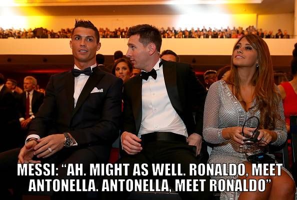 Ronaldo Messi