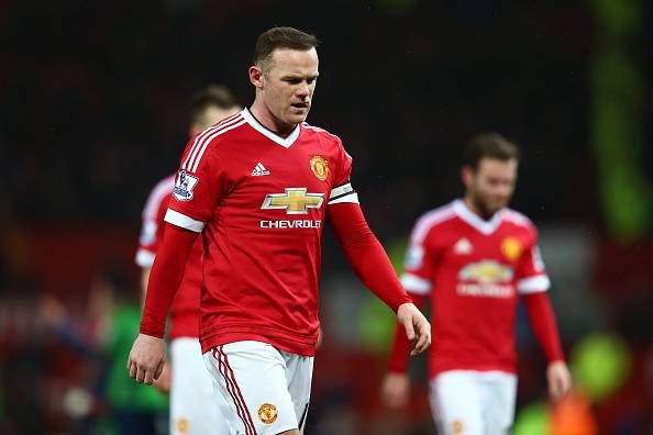 Wayne Rooney Striker problems Manchester United