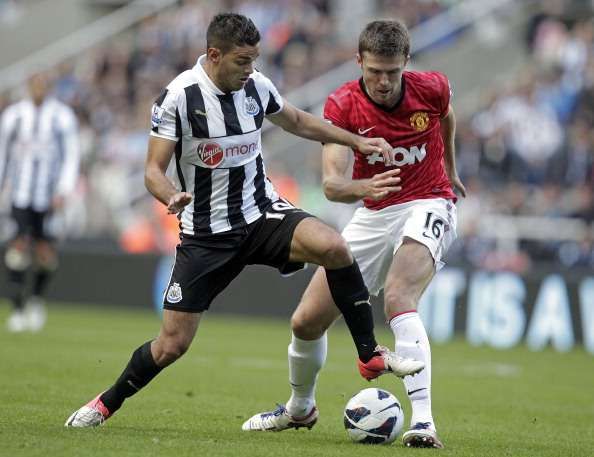 Carrick Ben Arfa contract